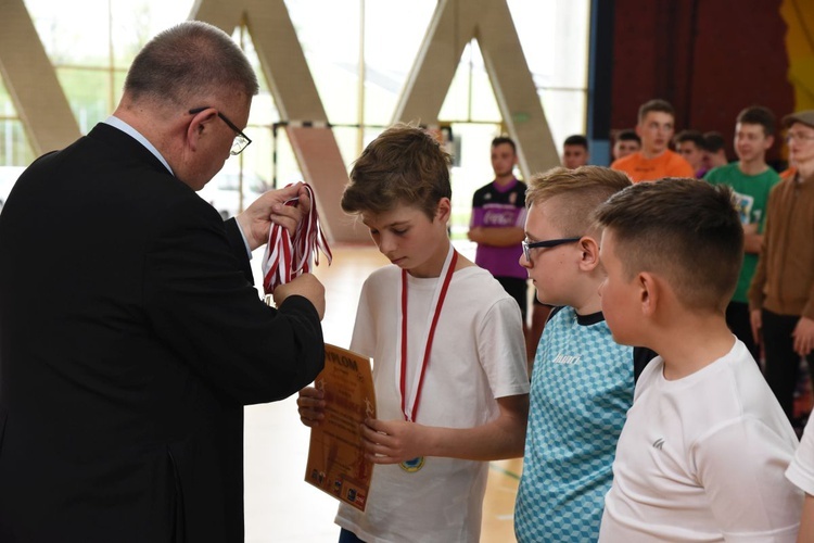 Diecezjalny finał w piłce nożnej halowej  