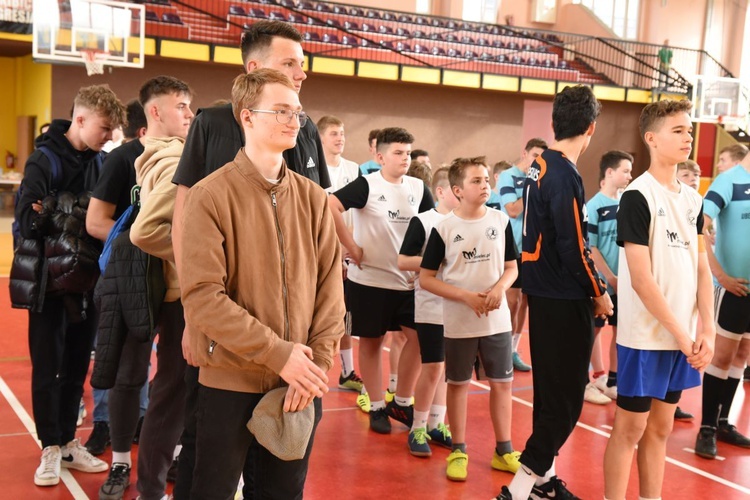 Diecezjalny finał w piłce nożnej halowej  