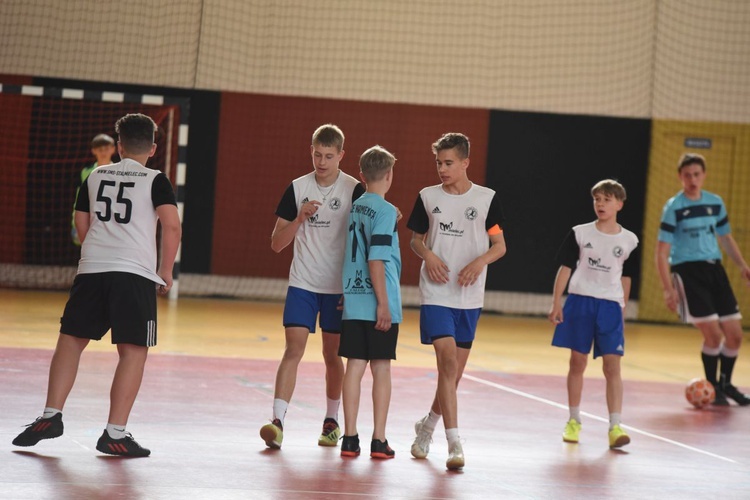 Diecezjalny finał w piłce nożnej halowej  