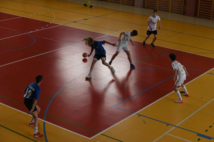 Diecezjalny finał w piłce nożnej halowej  