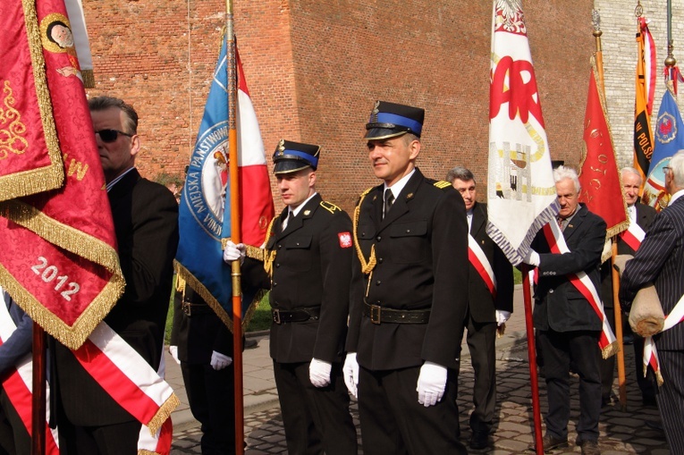 Procesja z Wawelu na Skałkę 2022