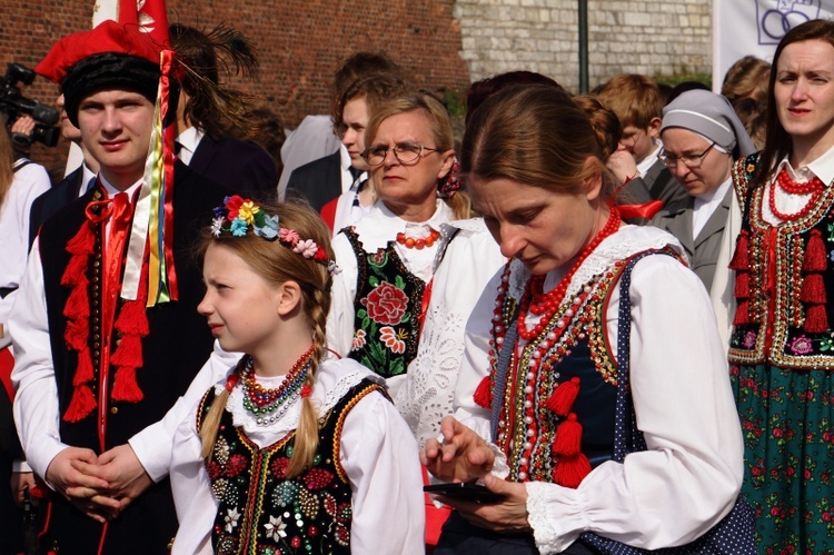 Procesja z Wawelu na Skałkę 2022