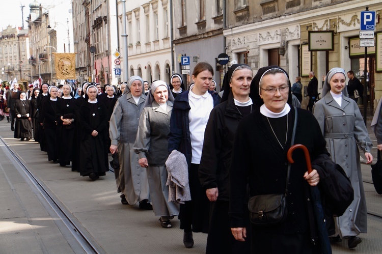 Procesja z Wawelu na Skałkę 2022