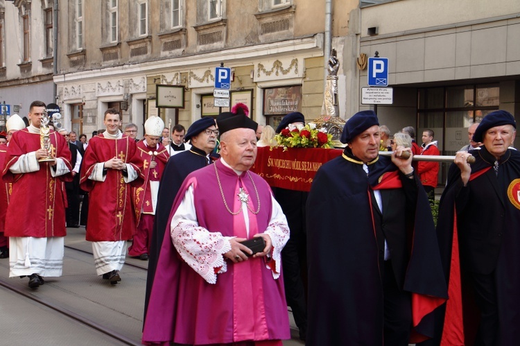 Procesja z Wawelu na Skałkę 2022