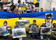 Ukrainie potrzeba pomocy, korytarzy humanitarnych i dialogu
