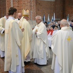 Pierwsza jubileuszowa pielgrzymka dekanalna do katedry