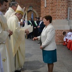 Pierwsza jubileuszowa pielgrzymka dekanalna do katedry