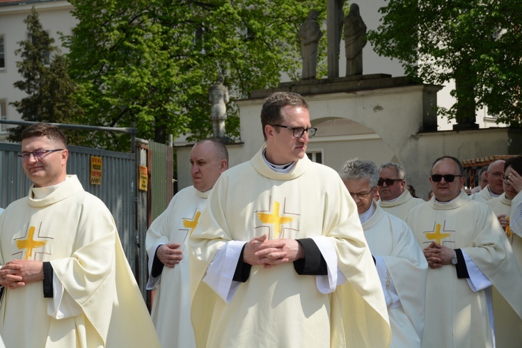 Pierwsza jubileuszowa pielgrzymka dekanalna do katedry