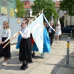 Pierwsza jubileuszowa pielgrzymka dekanalna do katedry