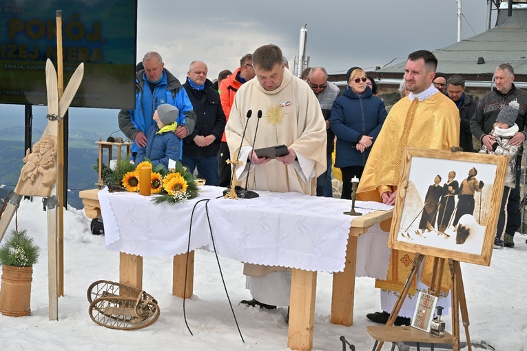O pokoju na Kasprowym