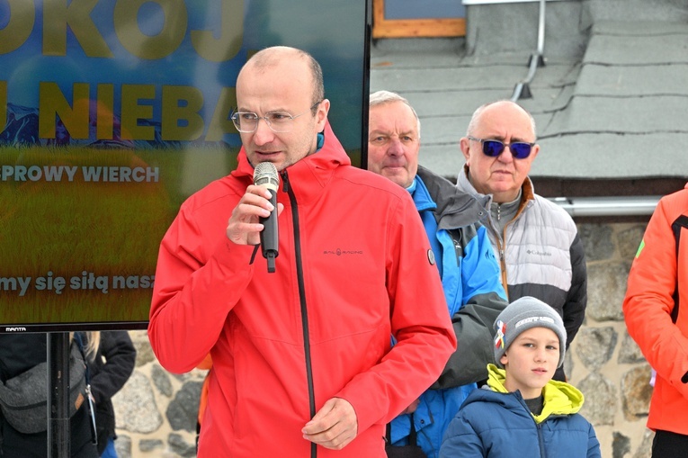 O pokoju na Kasprowym