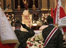 Mszy św. przewodniczył bp Wiesław Lechowicz.