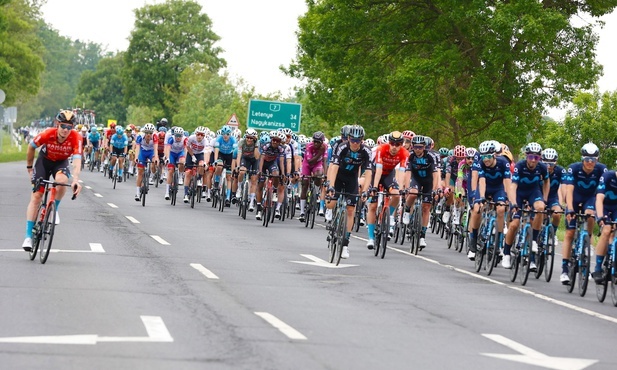 Giro d'Italia - Cavendish wygrał trzeci etap