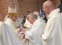 Do katedry pielgrzymowało 46 wspólnot parafialnych