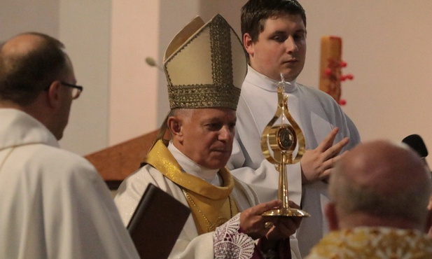 Legnica. Abp Mokrzycki o słowach papieża Franciszka