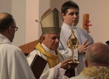 Legnica. Abp Mokrzycki o słowach papieża Franciszka