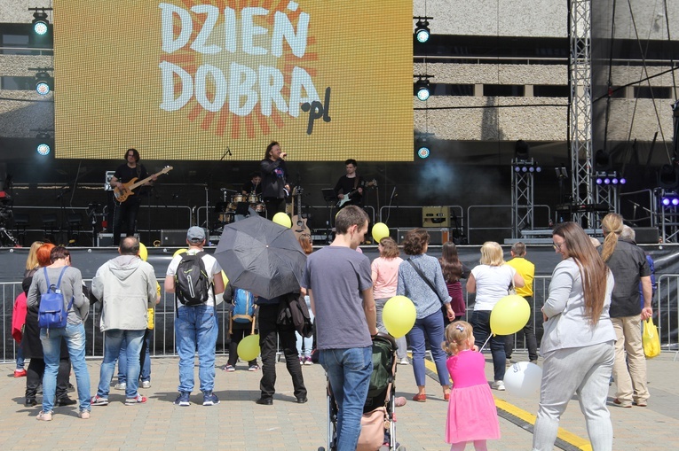 Dzień dobra w Katowicach