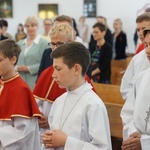 Relikwie św. Jana Pawła II w parafii pw. Świętej Trójcy we Wrocławiu-Krzykach