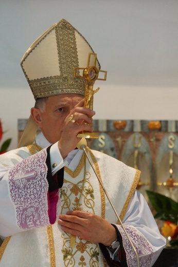 Relikwie św. Jana Pawła II w parafii pw. Świętej Trójcy we Wrocławiu-Krzykach