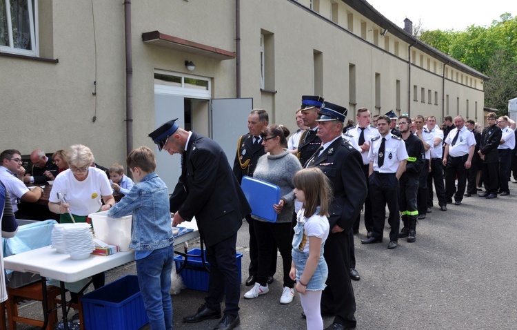 Diecezjalna Pielgrzymka Strażaków na Górę Świętej Anny