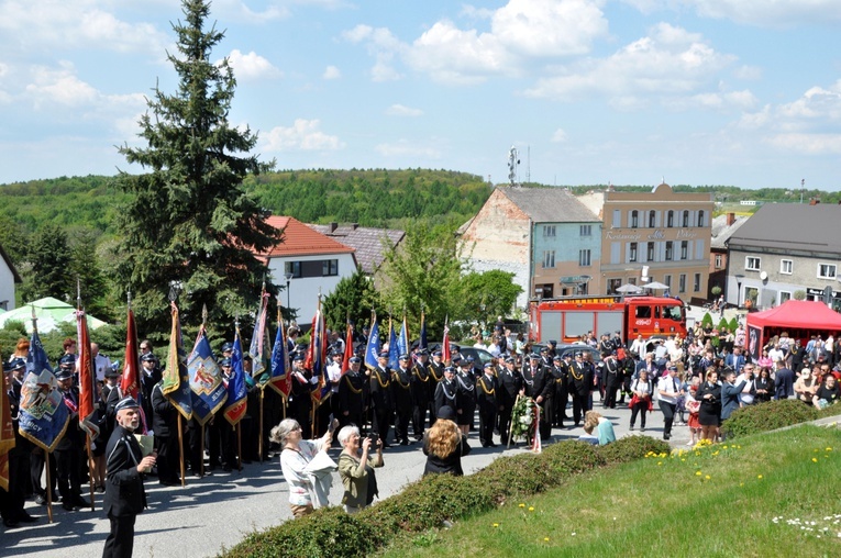 Diecezjalna Pielgrzymka Strażaków na Górę Świętej Anny