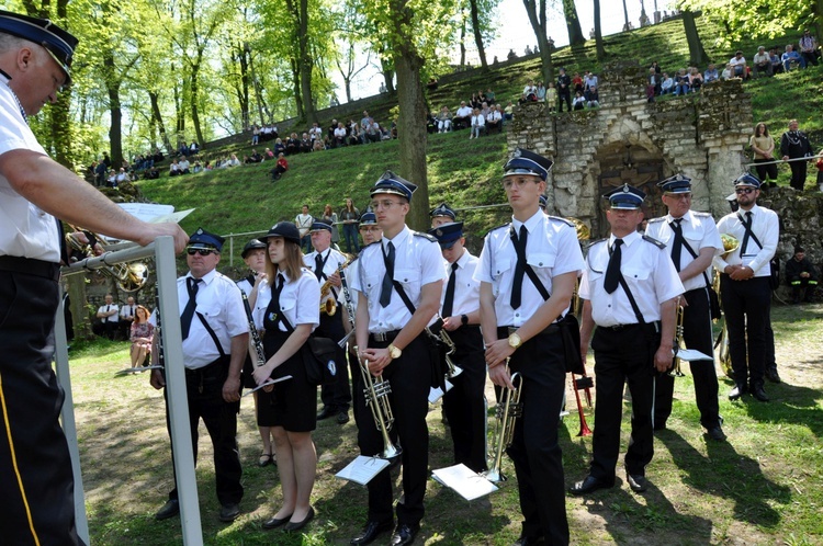 Diecezjalna Pielgrzymka Strażaków na Górę Świętej Anny