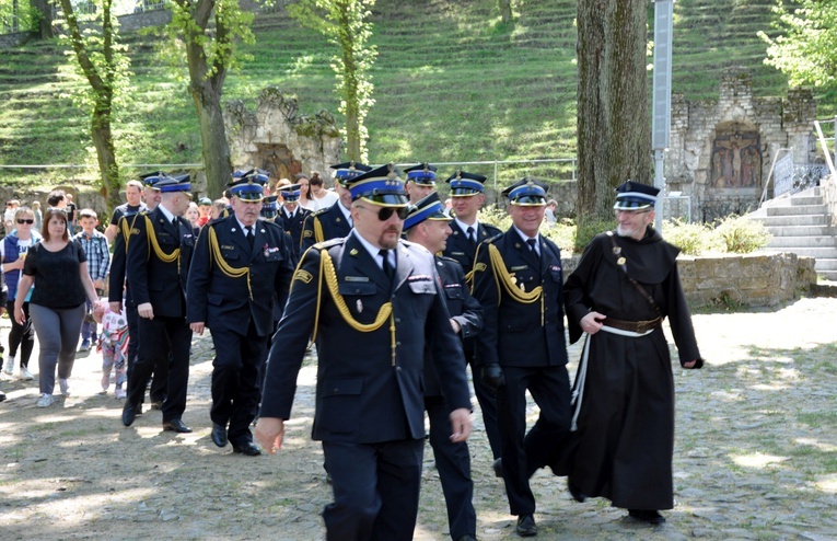 Diecezjalna Pielgrzymka Strażaków na Górę Świętej Anny