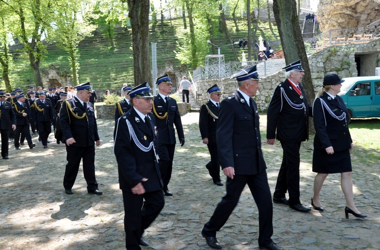 Diecezjalna Pielgrzymka Strażaków na Górę Świętej Anny