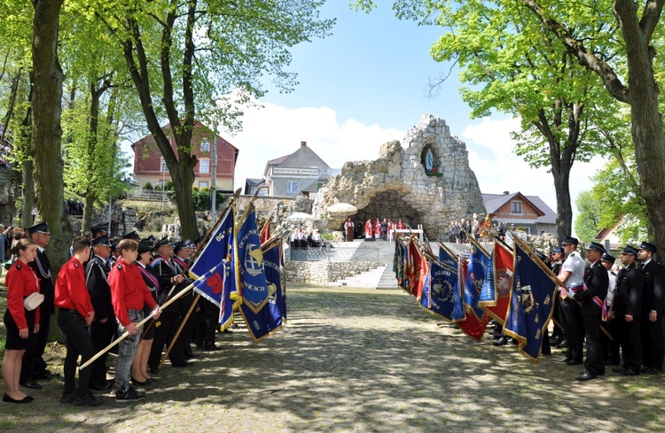 Diecezjalna Pielgrzymka Strażaków na Górę Świętej Anny