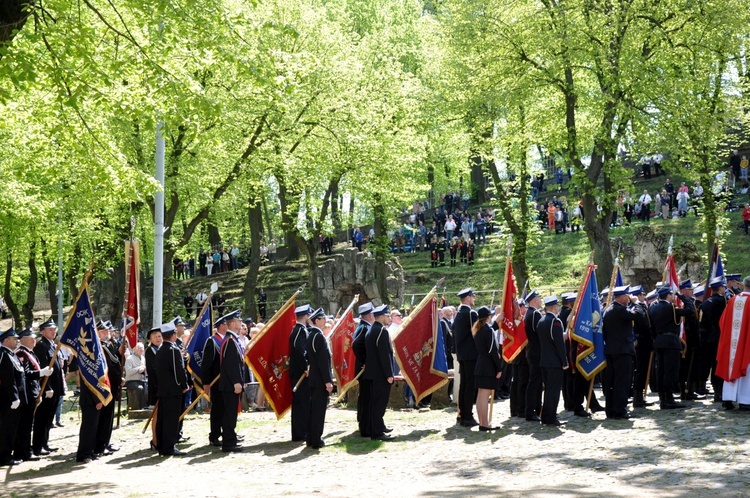 Diecezjalna Pielgrzymka Strażaków na Górę Świętej Anny