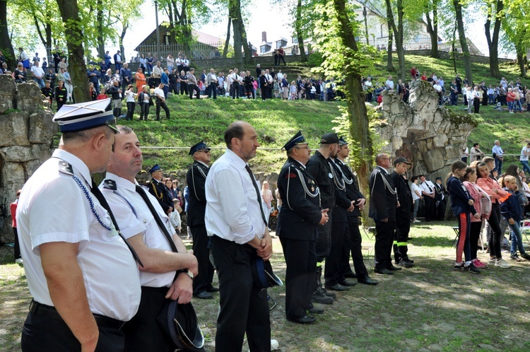 Diecezjalna Pielgrzymka Strażaków na Górę Świętej Anny