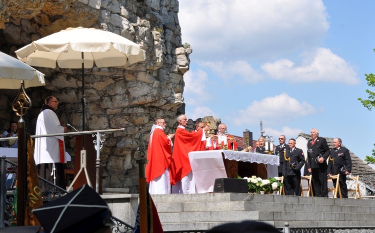 Diecezjalna Pielgrzymka Strażaków na Górę Świętej Anny