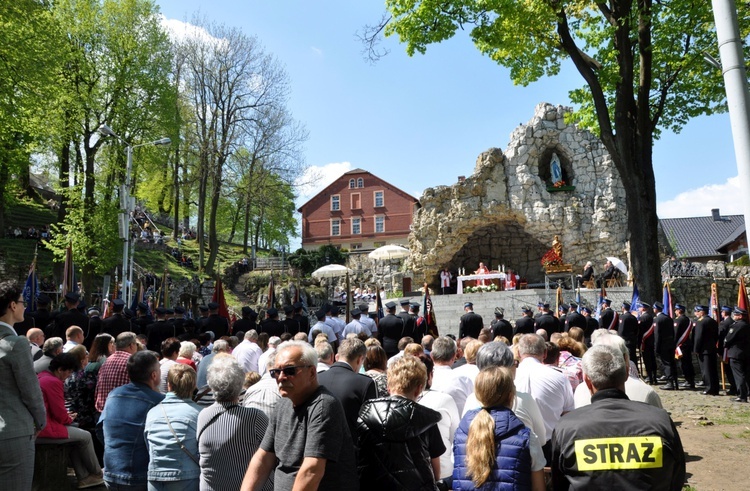 Diecezjalna Pielgrzymka Strażaków na Górę Świętej Anny