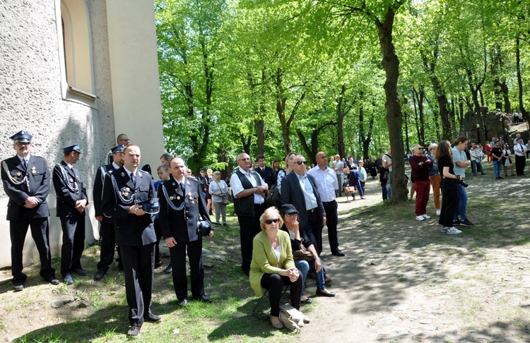 Diecezjalna Pielgrzymka Strażaków na Górę Świętej Anny