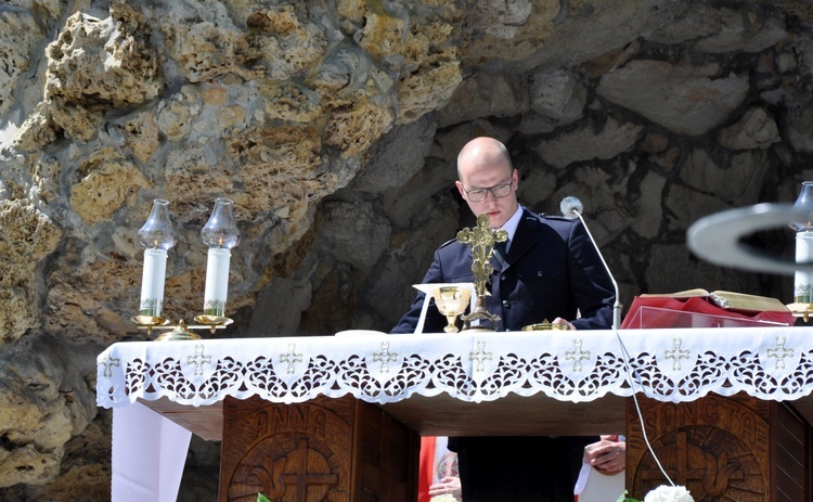 Diecezjalna Pielgrzymka Strażaków na Górę Świętej Anny