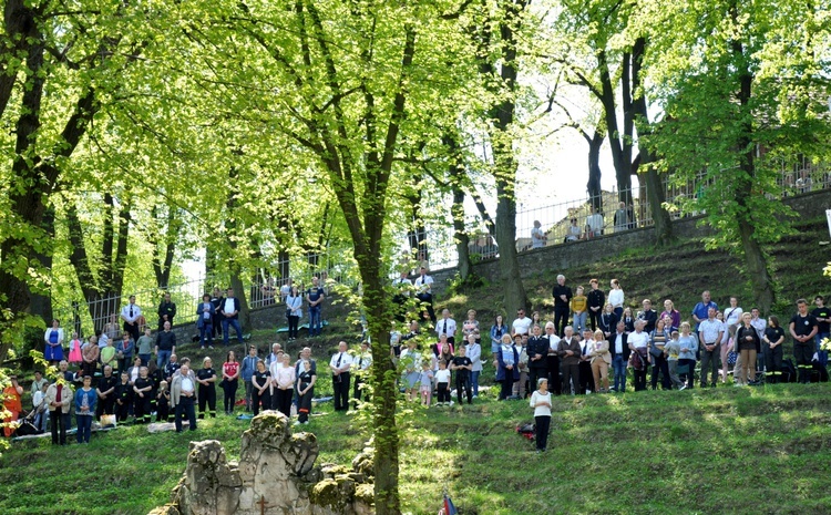 Diecezjalna Pielgrzymka Strażaków na Górę Świętej Anny