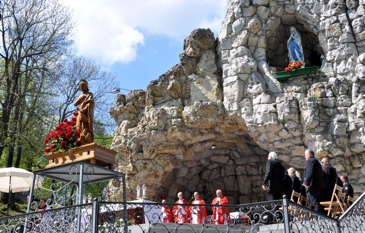 Diecezjalna Pielgrzymka Strażaków na Górę Świętej Anny