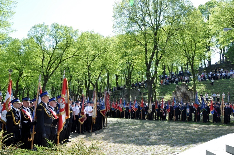 Diecezjalna Pielgrzymka Strażaków na Górę Świętej Anny