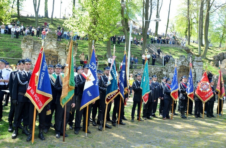 Diecezjalna Pielgrzymka Strażaków na Górę Świętej Anny