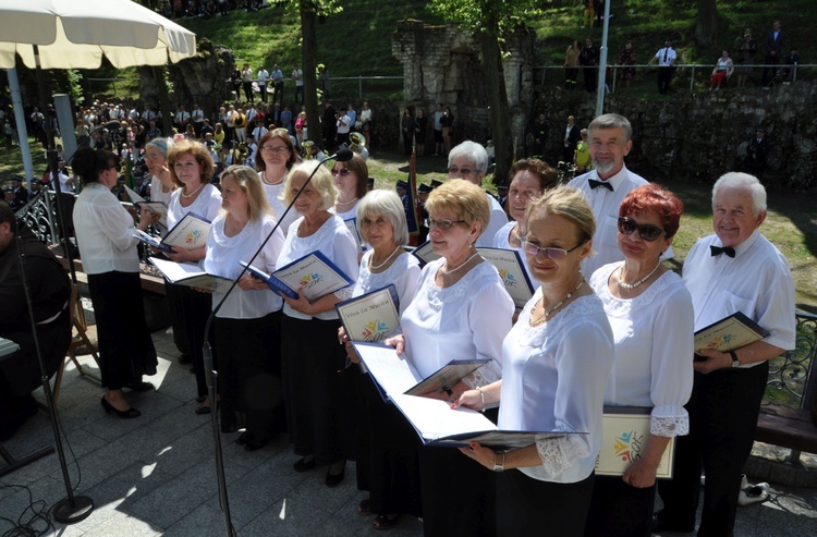 Diecezjalna Pielgrzymka Strażaków na Górę Świętej Anny