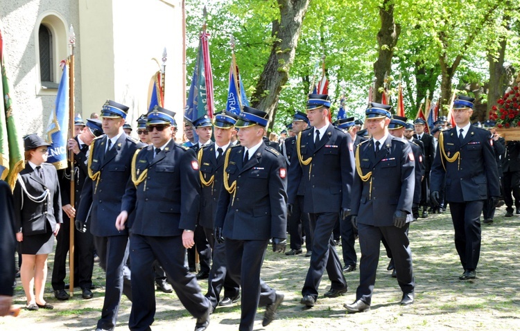 Diecezjalna Pielgrzymka Strażaków na Górę Świętej Anny