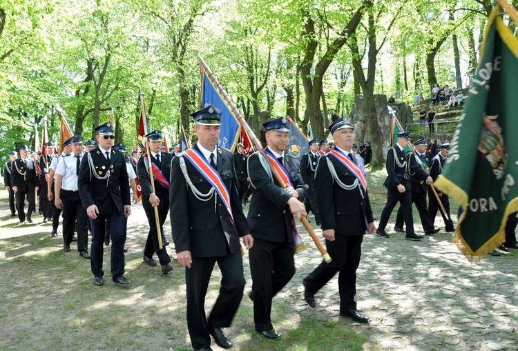 Diecezjalna Pielgrzymka Strażaków na Górę Świętej Anny