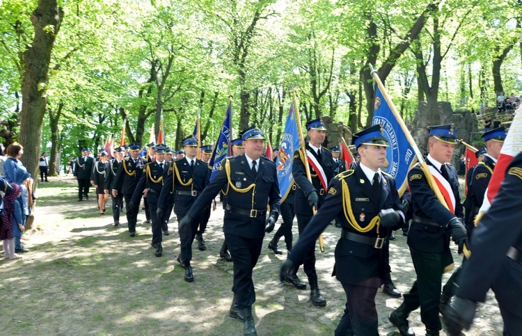 Diecezjalna Pielgrzymka Strażaków na Górę Świętej Anny