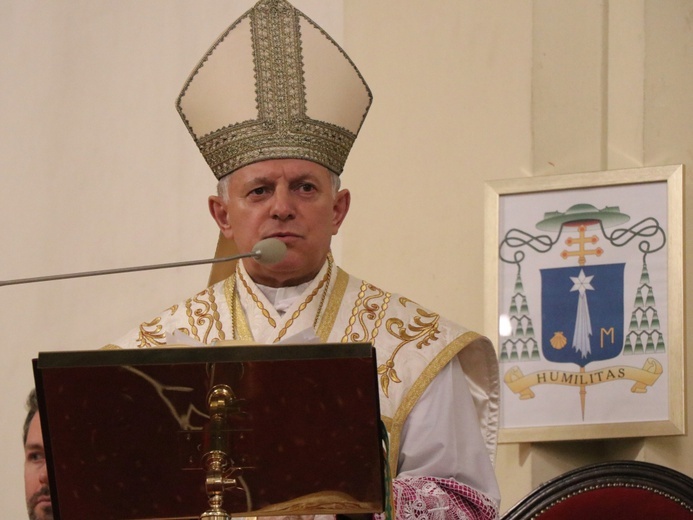 Wałbrzych odwiedził abp M. Mokrzycki