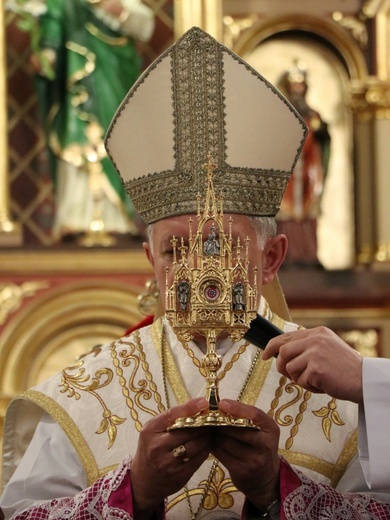 Wałbrzych odwiedził abp M. Mokrzycki