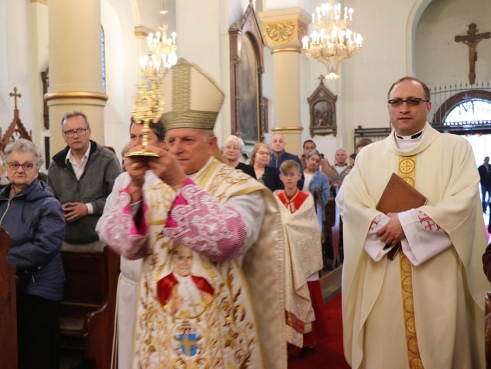 Wałbrzych odwiedził abp M. Mokrzycki