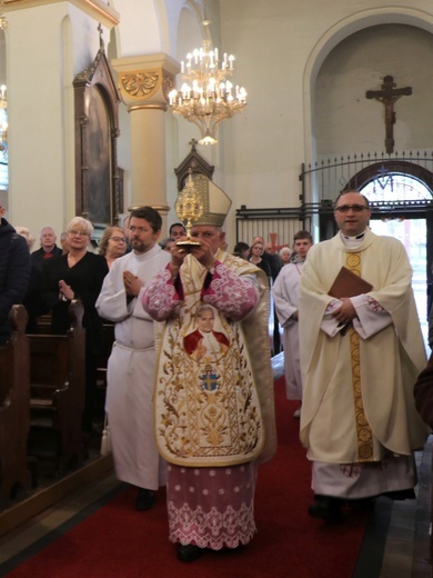 Wałbrzych odwiedził abp M. Mokrzycki