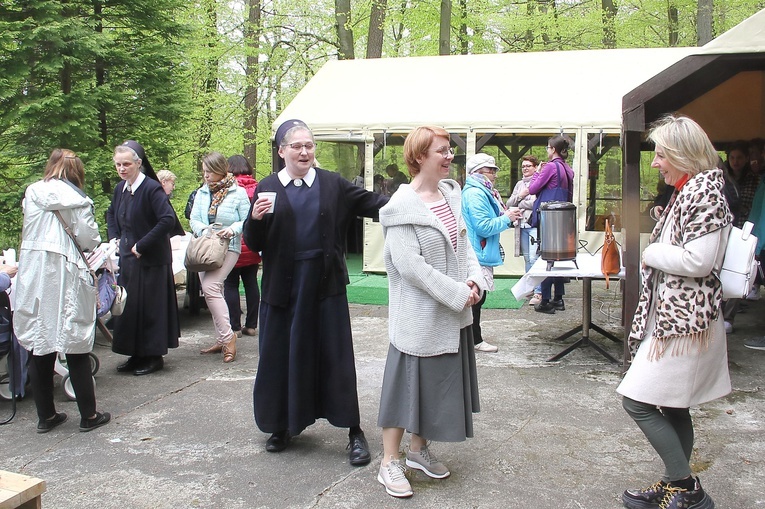 Spotkanie dla kobiet na Górze Chełmskiej