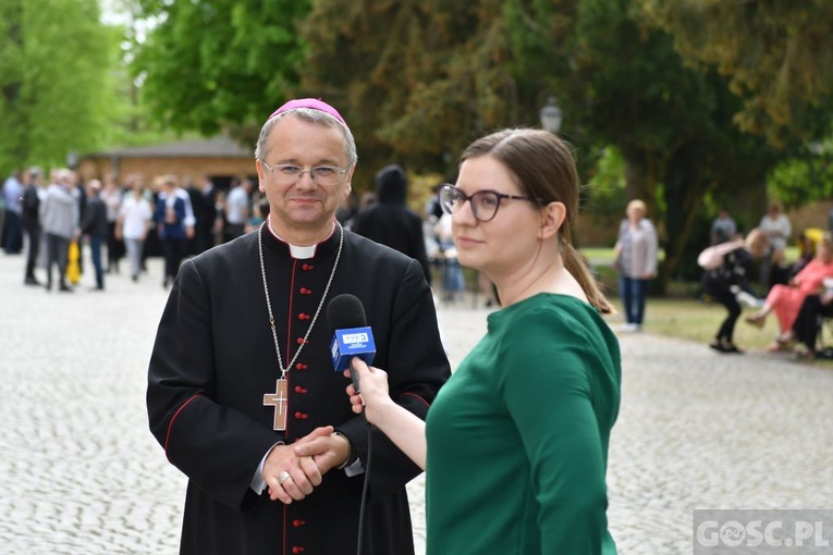 Diecezjalna Pielgrzymka Służby Liturgicznej Ołtarza do Paradyża 