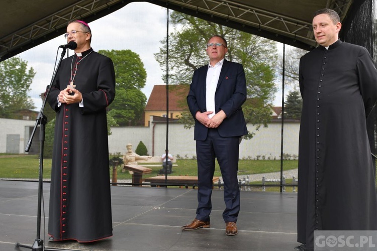 Diecezjalna Pielgrzymka Służby Liturgicznej Ołtarza do Paradyża 